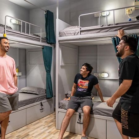Whoopers Hostel Anjuna, Goa Eksteriør billede