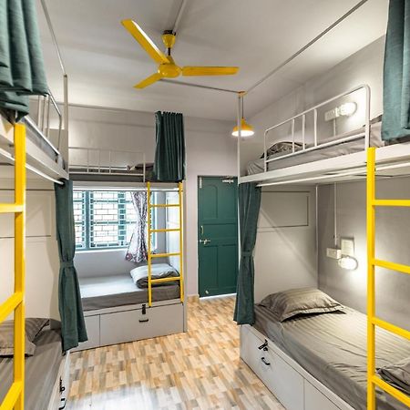 Whoopers Hostel Anjuna, Goa Eksteriør billede