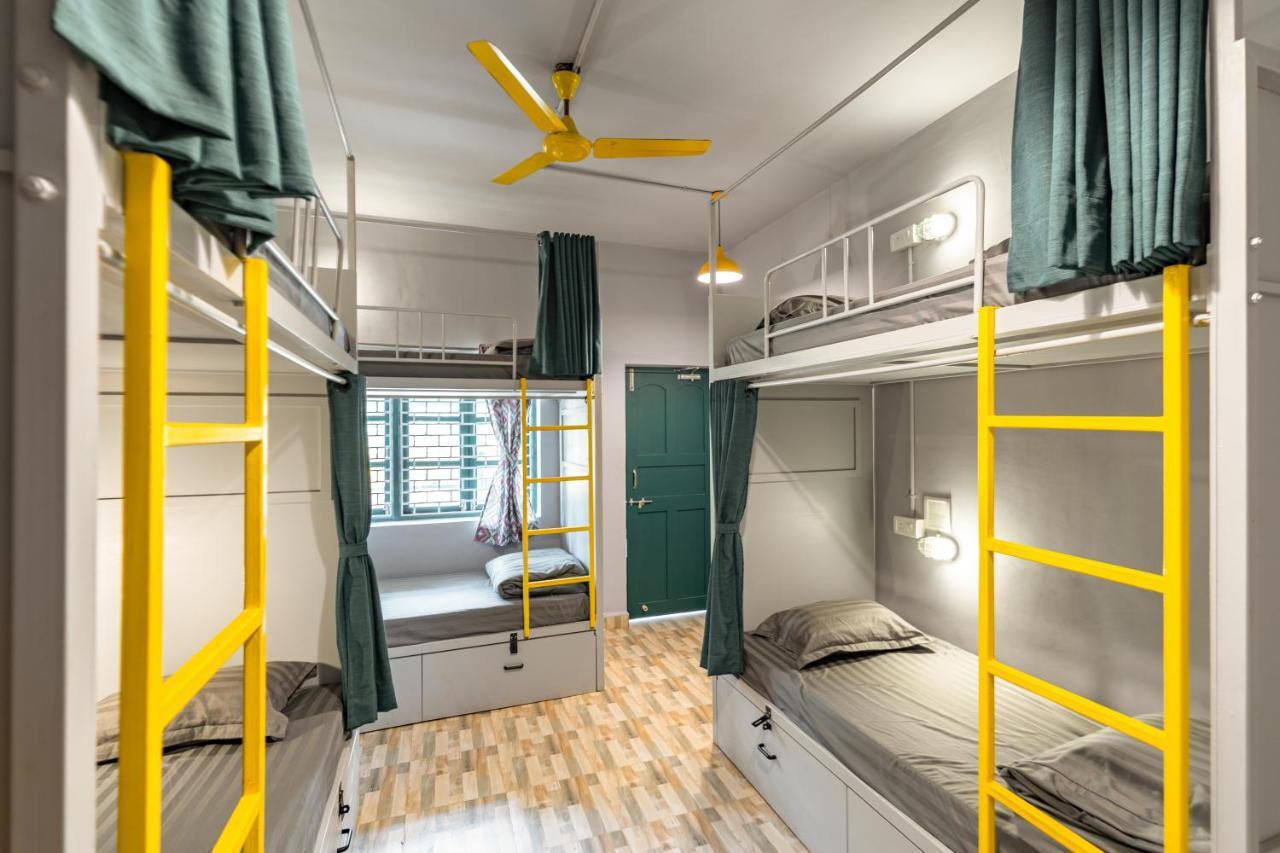 Whoopers Hostel Anjuna, Goa Eksteriør billede