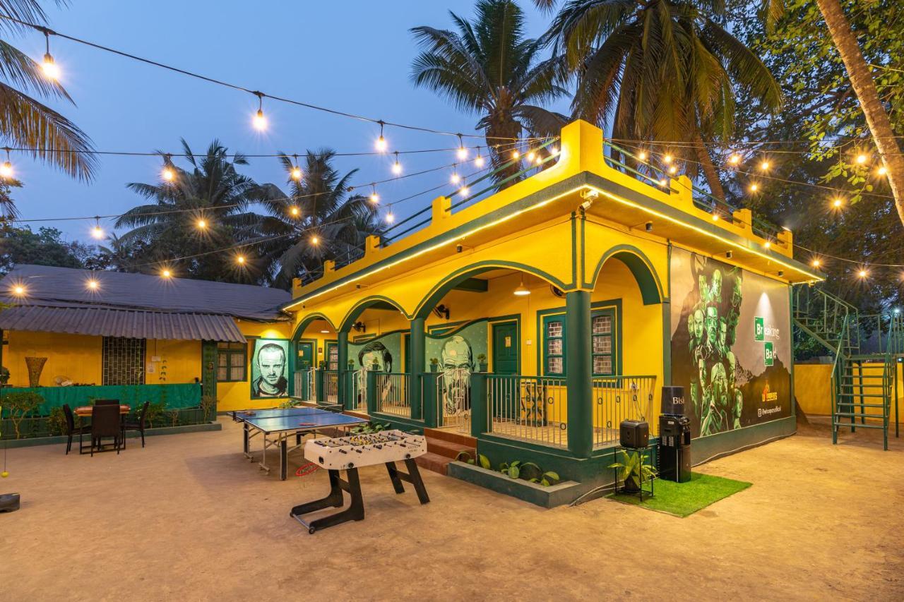 Whoopers Hostel Anjuna, Goa Eksteriør billede