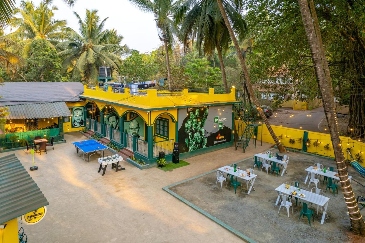 Whoopers Hostel Anjuna, Goa Eksteriør billede