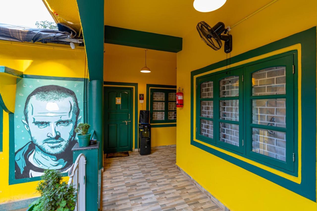 Whoopers Hostel Anjuna, Goa Eksteriør billede
